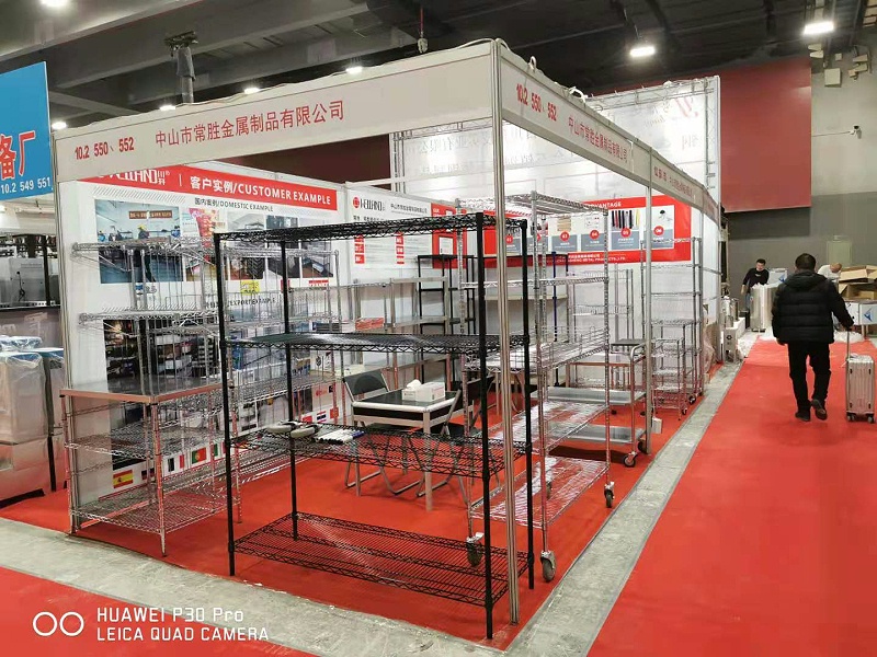 第27屆廣州酒店用品展，川井置物架貨架如約而至-川井 (2)