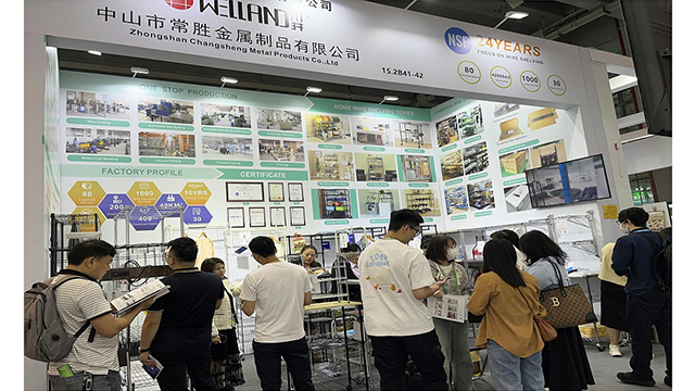 133屆廣交會，WELLAND川井如約而至