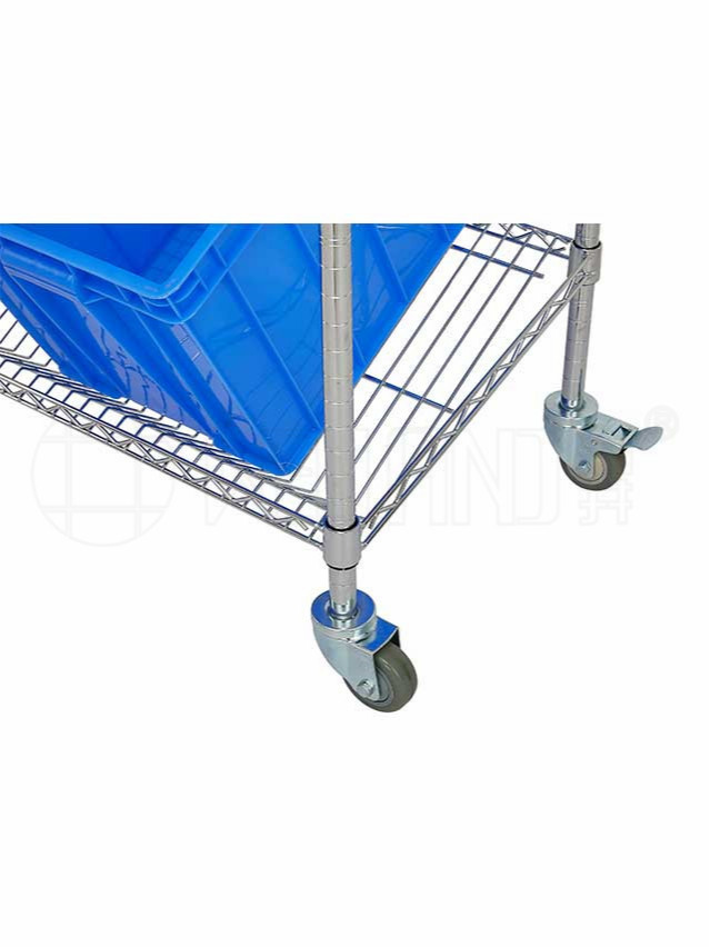 物料倉(cāng)庫(kù)貨品配件揀貨車(chē)手推車(chē)