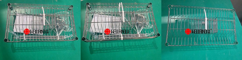 分享家居廚房碗碟架通過2A摔箱測(cè)試包裝2
