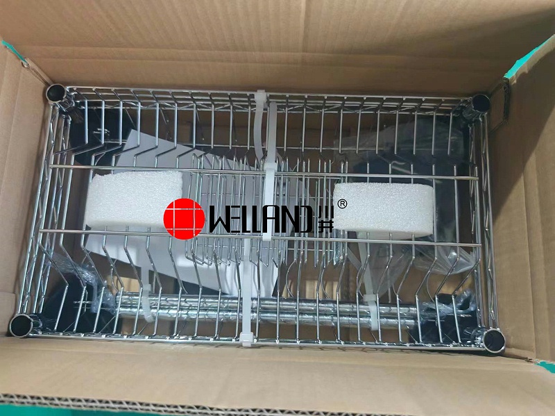 分享家居廚房碗碟架通過2A摔箱測(cè)試包裝10
