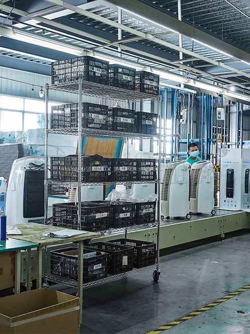 工業(yè)用工廠金屬周轉工具置物架