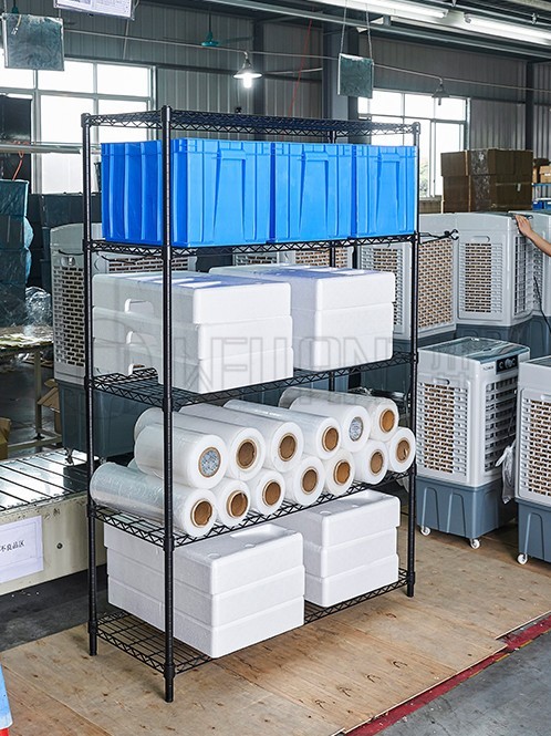 工業(yè)用工廠金屬周轉工具置物架