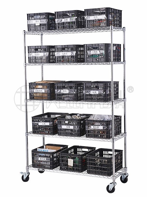 工業(yè)用工廠金屬周轉工具置物架