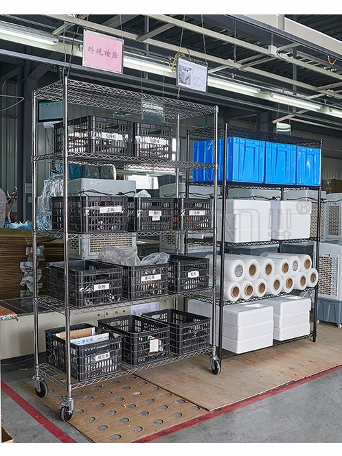 工業(yè)用工廠金屬周轉工具置物架